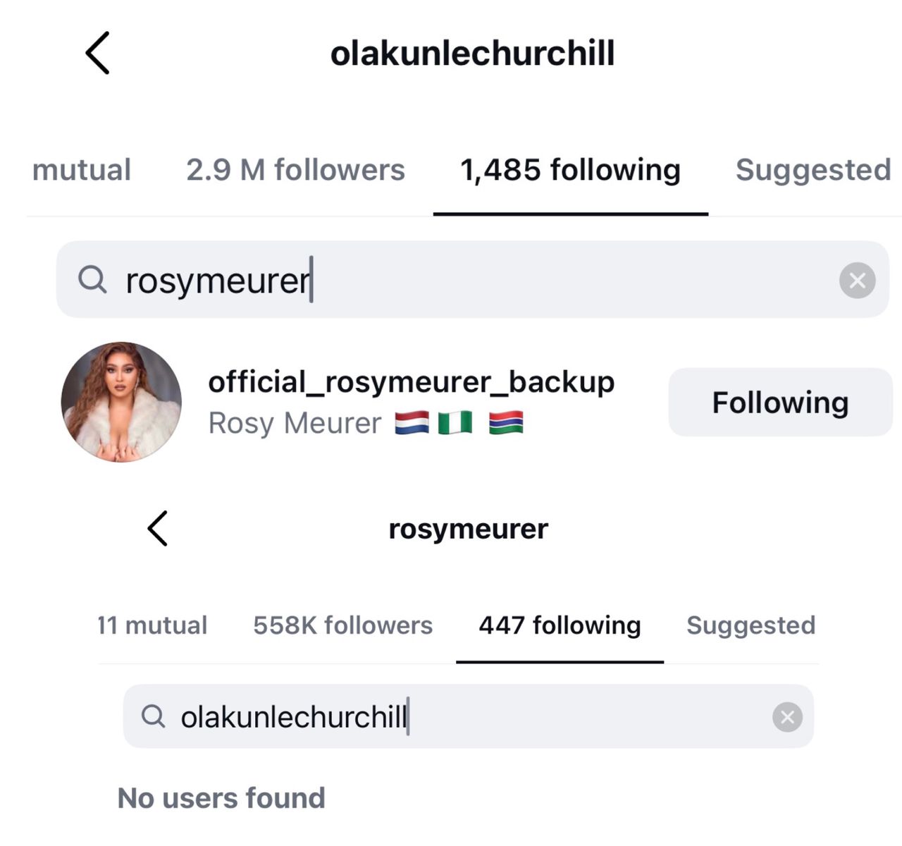 LIB Exclusive: Actress, Rosy Meurer files for dissolution of her marriage with businessman, Olakunle Churchill
